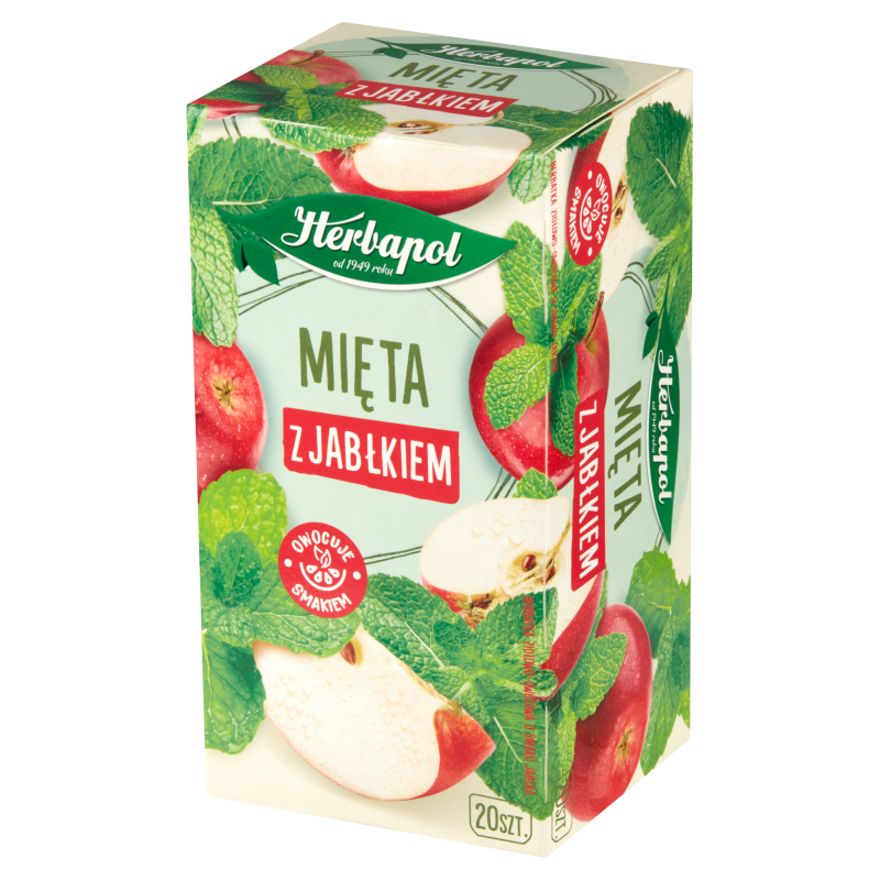 HERBAPOL Mięta z jabłkiem 20 torebek ex. frisco.pl