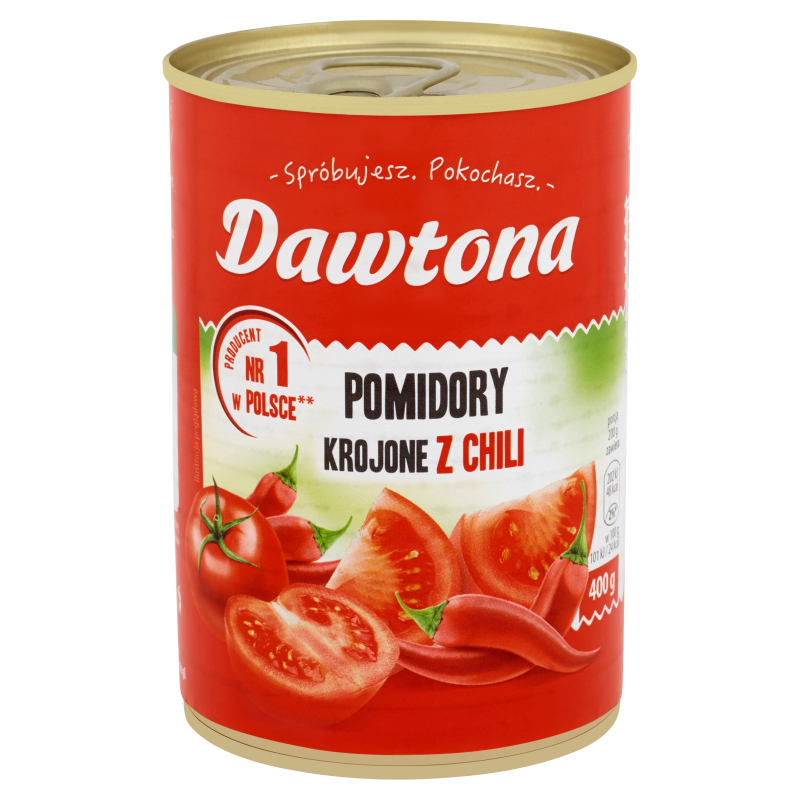 DAWTONA Pomidory krojone z chili