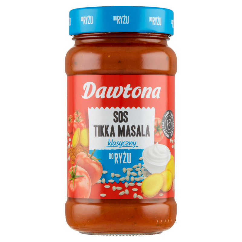 DAWTONA Sos Tikka Masala (do ryżu) frisco.pl