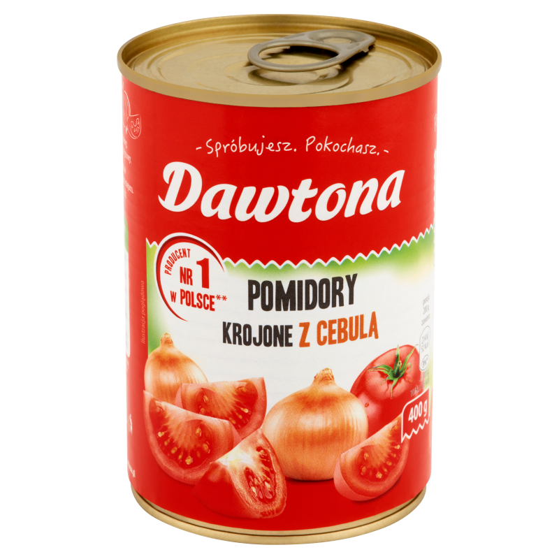 DAWTONA Pomidory krojone z cebulą