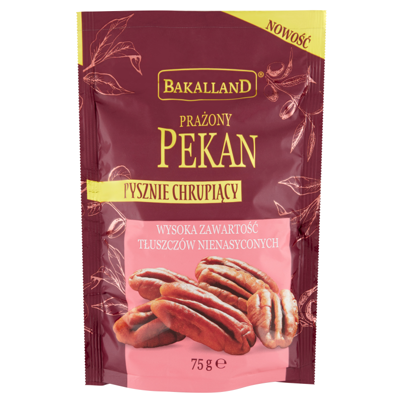 BAKALLAND Orzechy pekan prażone