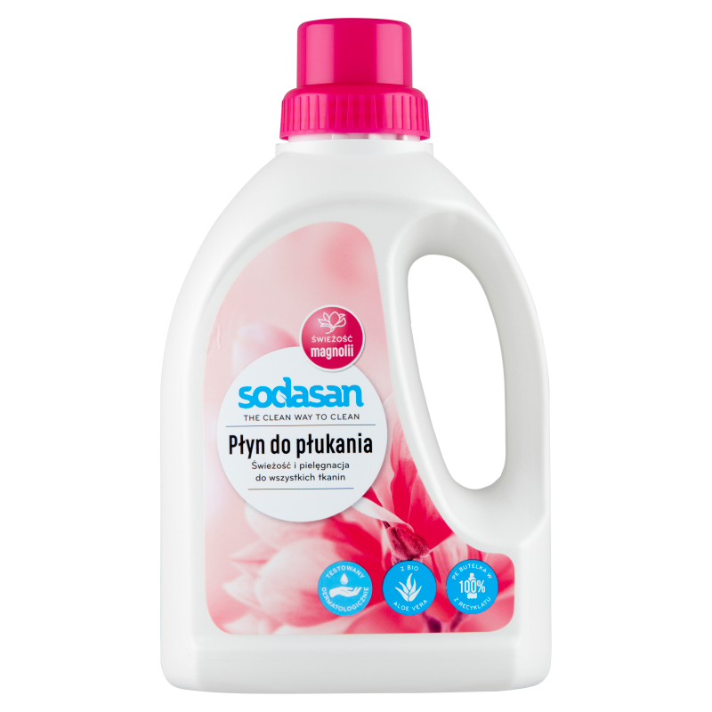 SODASAN Płyn do płukania tkanin Magnolia BIO
