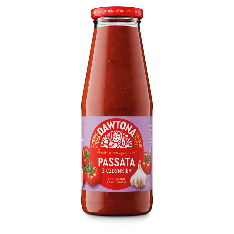 DAWTONA Passata Rustica z czosnkiem