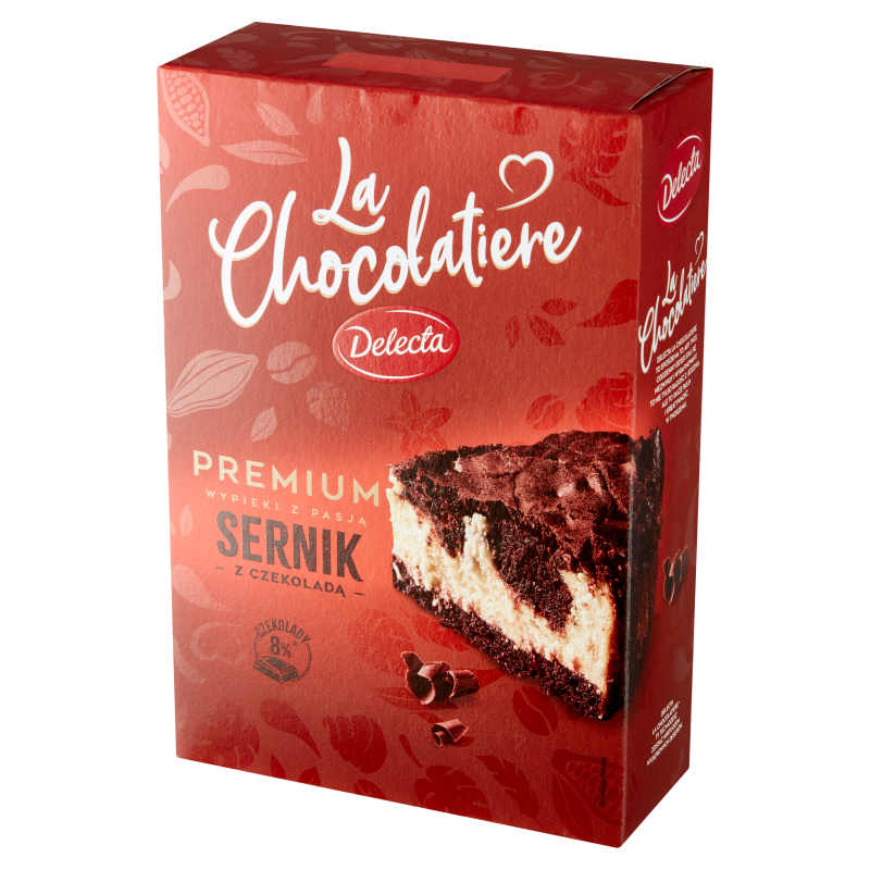 DELECTA La Chocolatiere Sernik z czekoladą