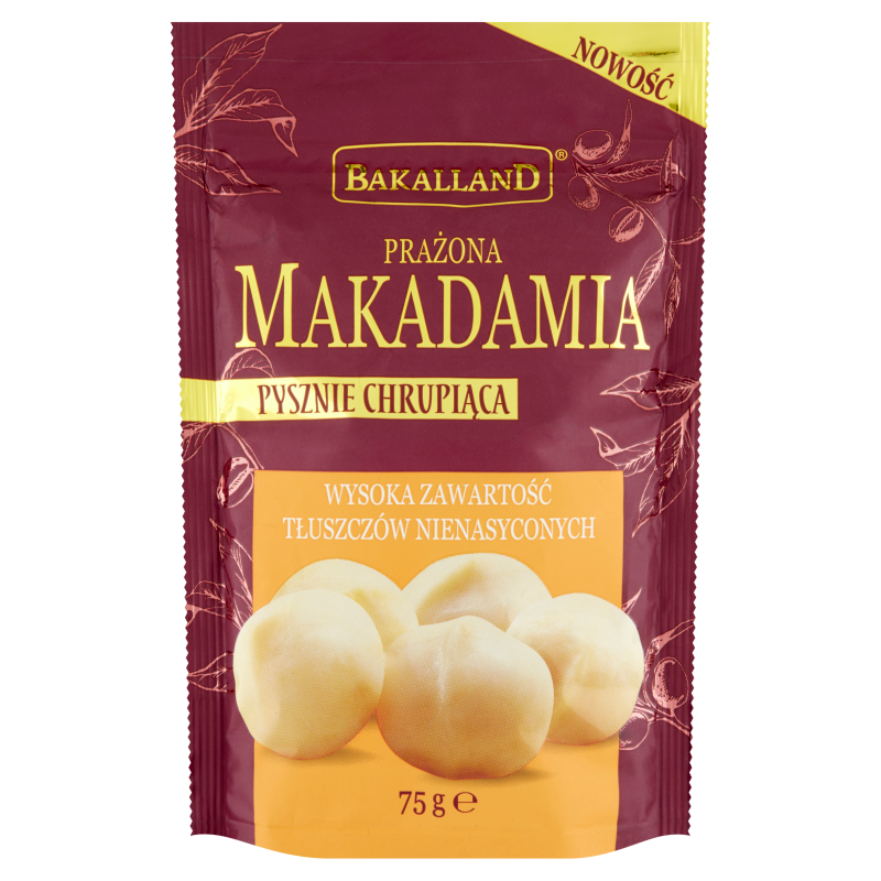 BAKALLAND Orzechy makadamia prażone