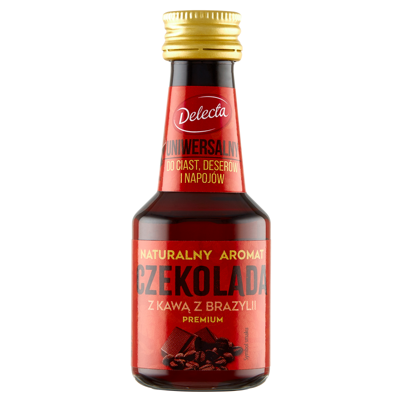 DELECTA Ekstrakt naturalny - czekolada z kawą z Brazylii