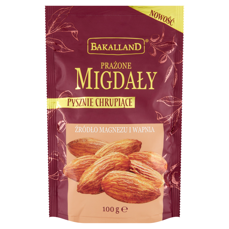 BAKALLAND Migdały prażone