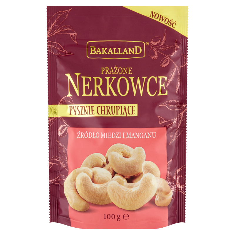 BAKALLAND Orzechy nerkowca prażone