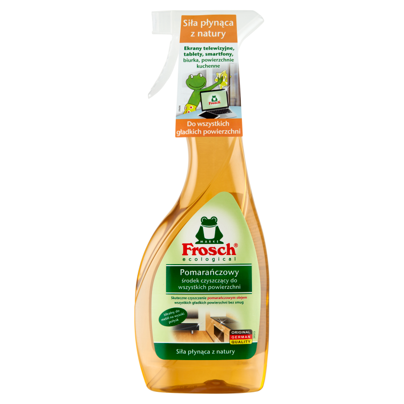 FROSCH Pomarańczowy środek czyszczący do wszystkich powierzchni frisco.pl