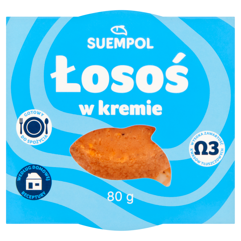 SUEMPOL Wędzony łosoś w kremie frisco.pl