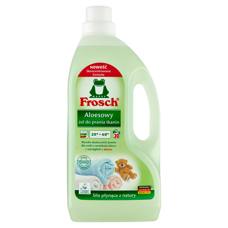 FROSCH Ecological Aloesowy Skoncentrowany Żel do prania tkanin frisco.pl