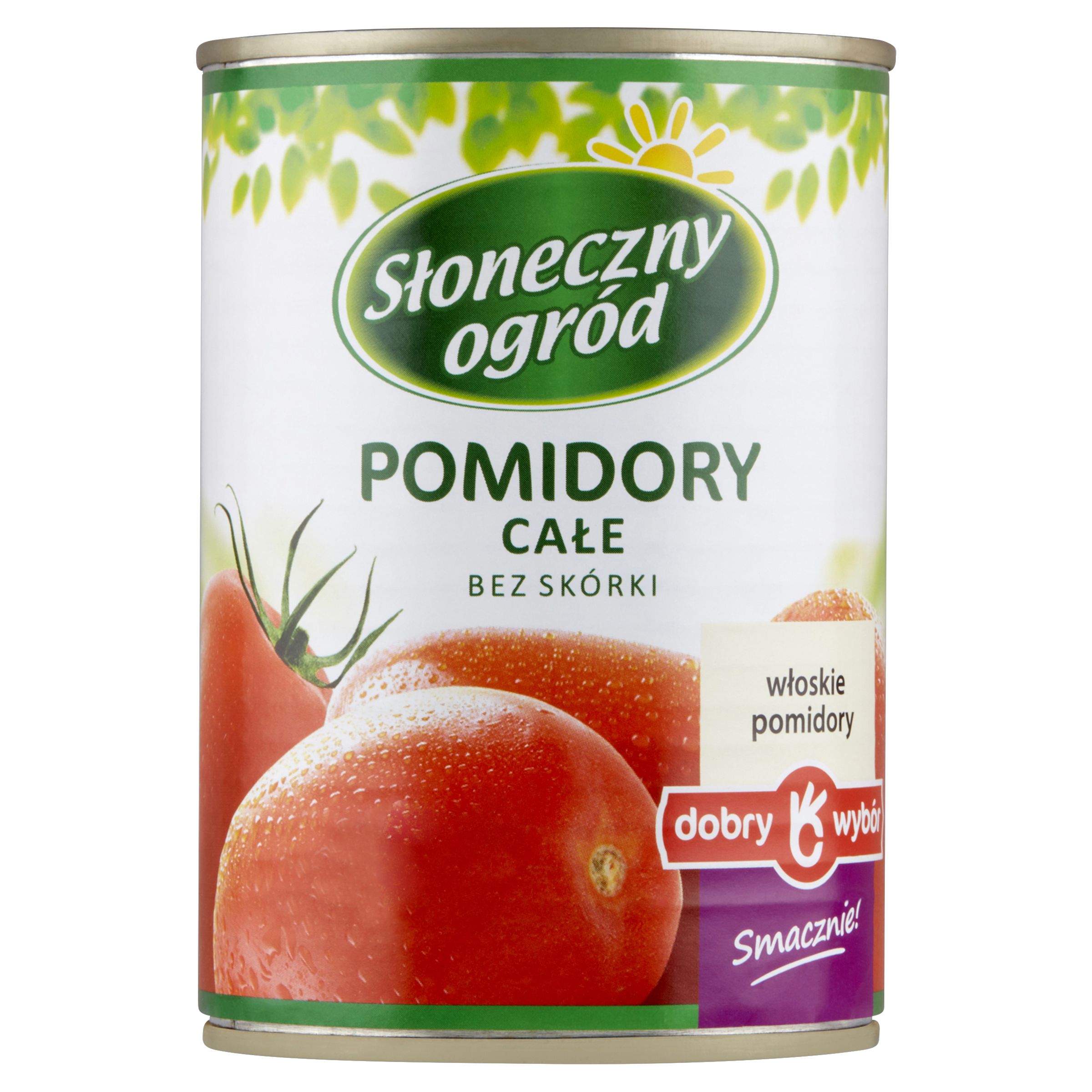 SŁONECZNY OGRÓD Pomidory całe bez skórki