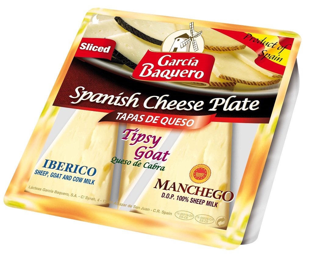 GARCIA BAQUERO Tacka serów hiszpańskich (Iberico, Manchego D.O.P., Queso de Cabra) frisco.pl