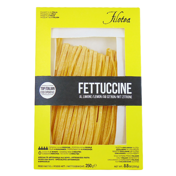 FILOTEA Makaron fettuccine z cytryną