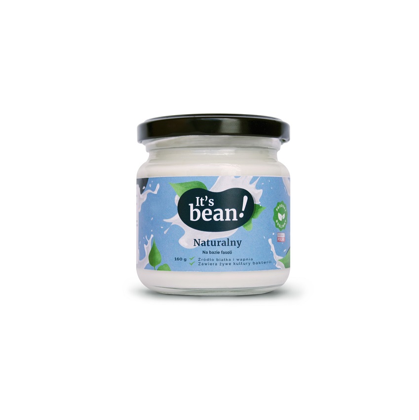 IT'S BEAN! Produkt wegański na bazie fasoli naturalny