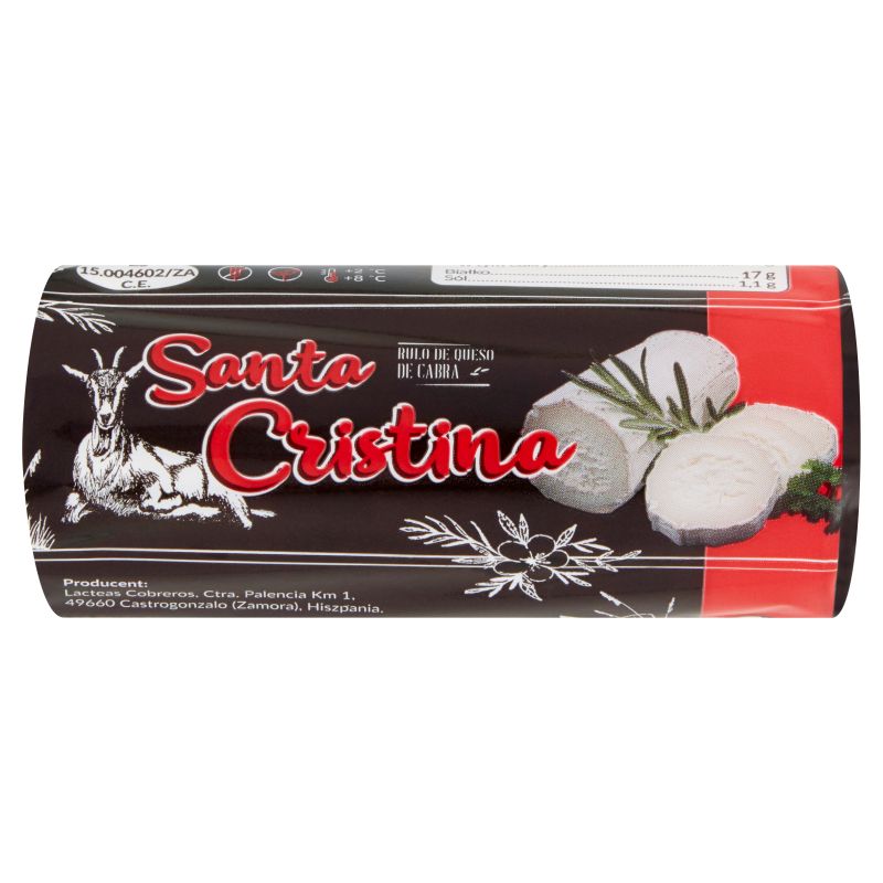 Santa Cristina Ser kozi roladka dojrzewająca