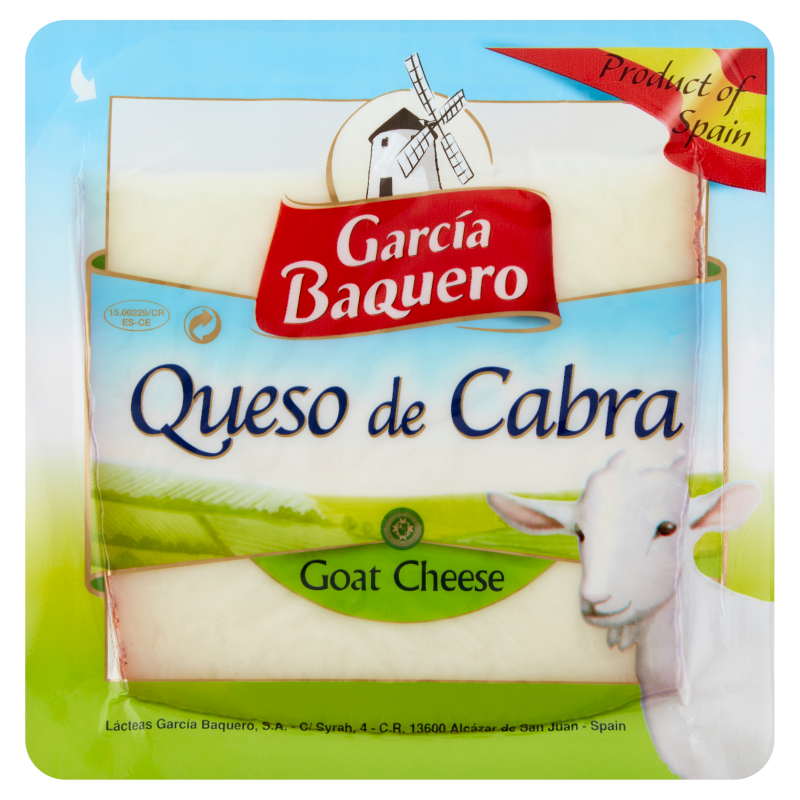 GARCIA BAQUERO Ser kozi paczkowany hiszpański Queso de Cabra