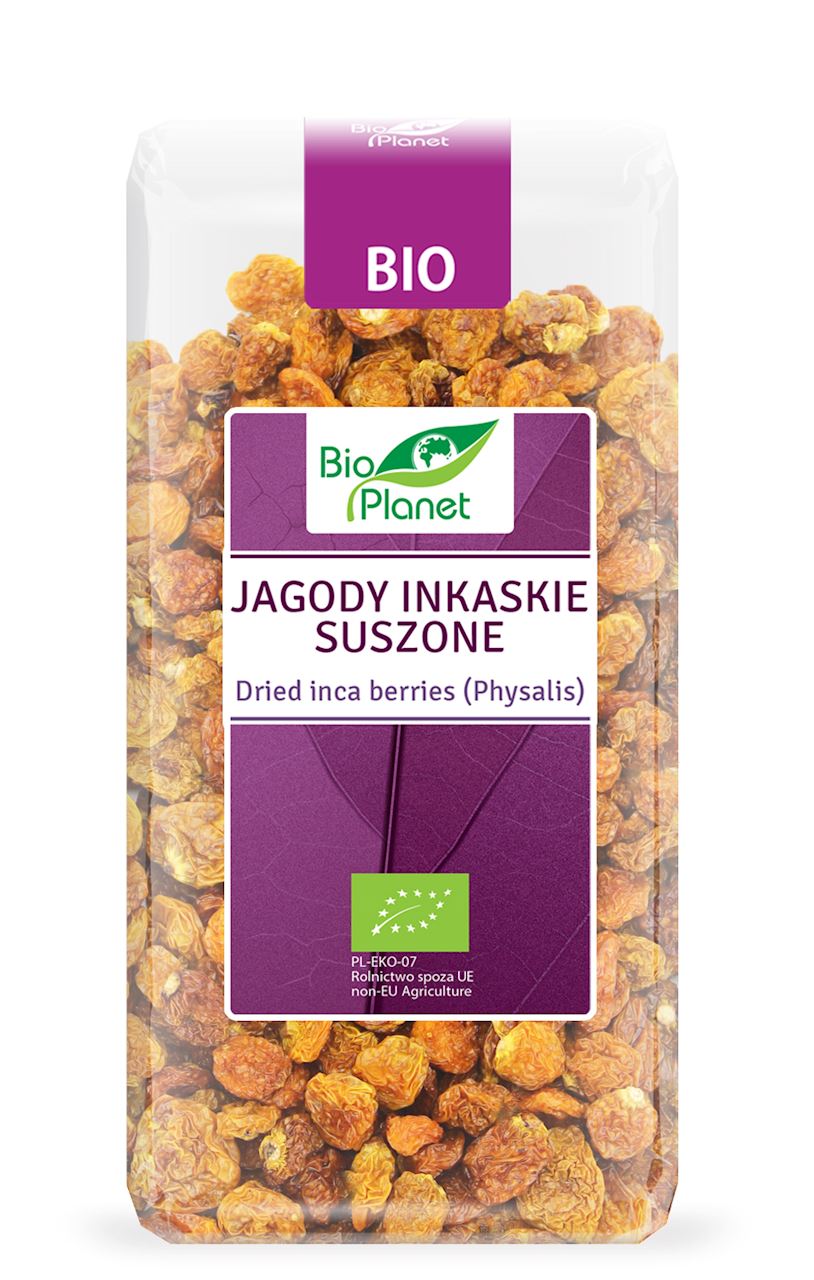 BIO PLANET Jagody inkaskie suszone BIO