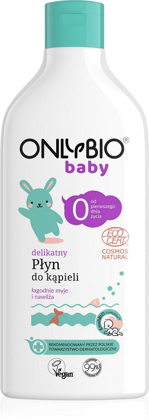 ONLY BIO Baby Płyn do kąpieli dla dzieci od pierwszego dnia życia