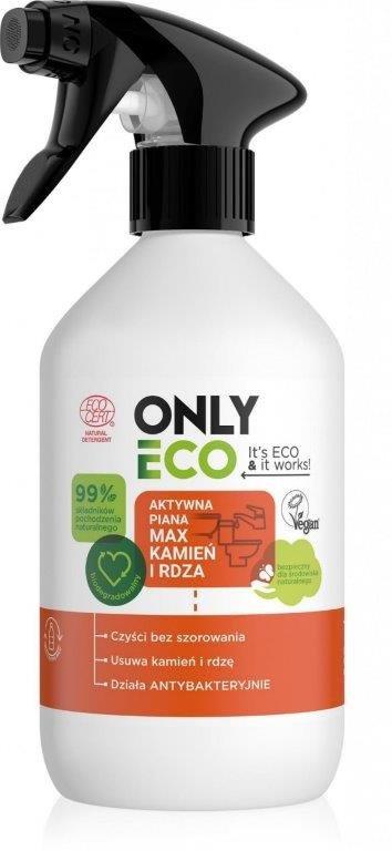 ONLY ECO Spray do czyszczenia Aktywna Piana - Kamień i Rdza