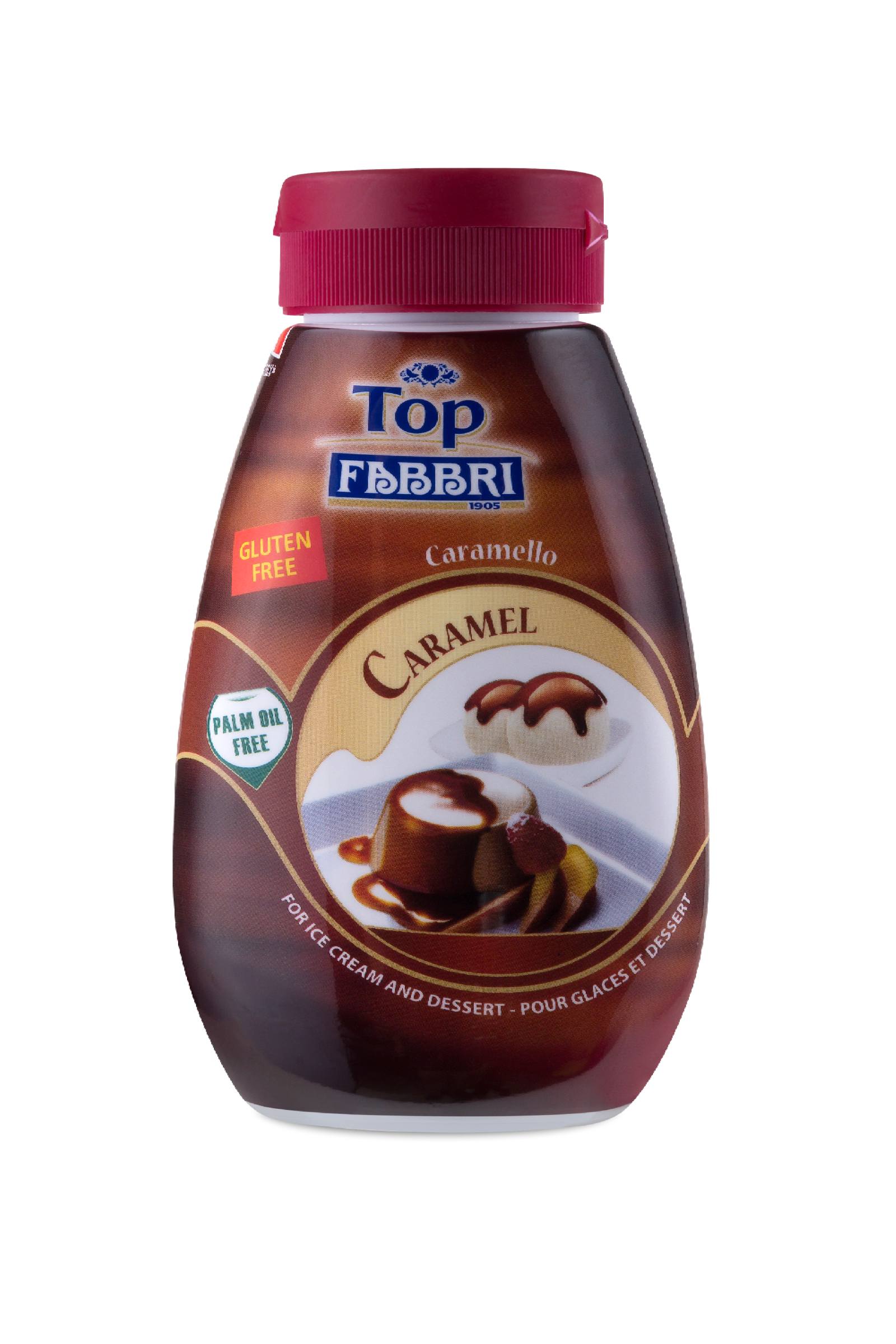 FABBRI Sos deserowy karmelowy