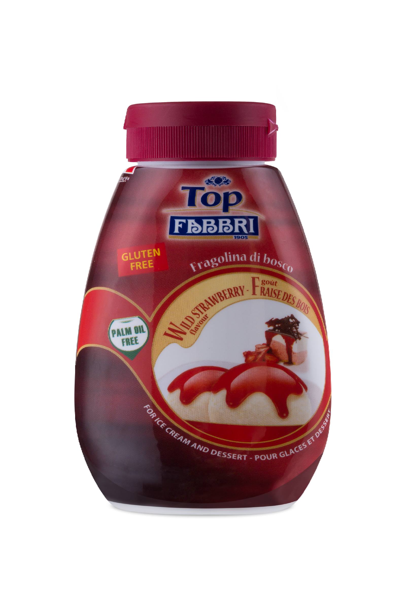 FABBRI Sos deserowy poziomkowy