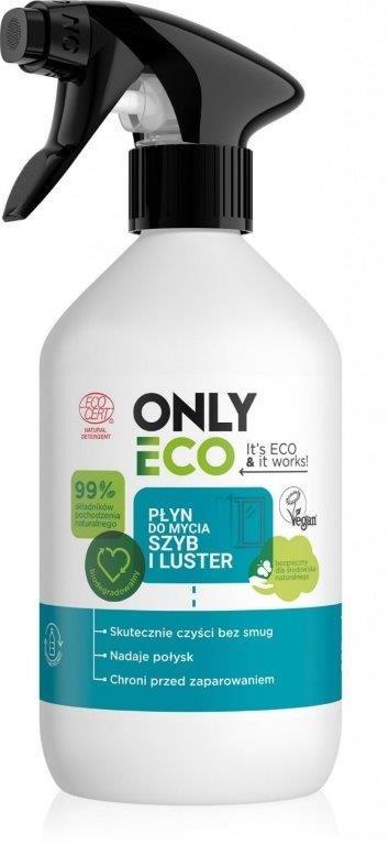 ONLY ECO Spray do mycia szyb i luster