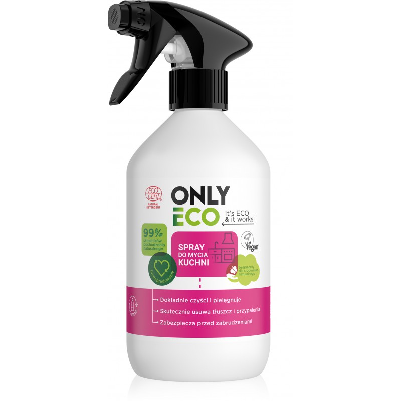 ONLY ECO Spray do mycia kuchni