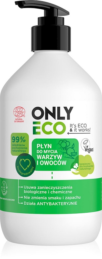 ONLY ECO Płyn do mycia owoców i warzyw