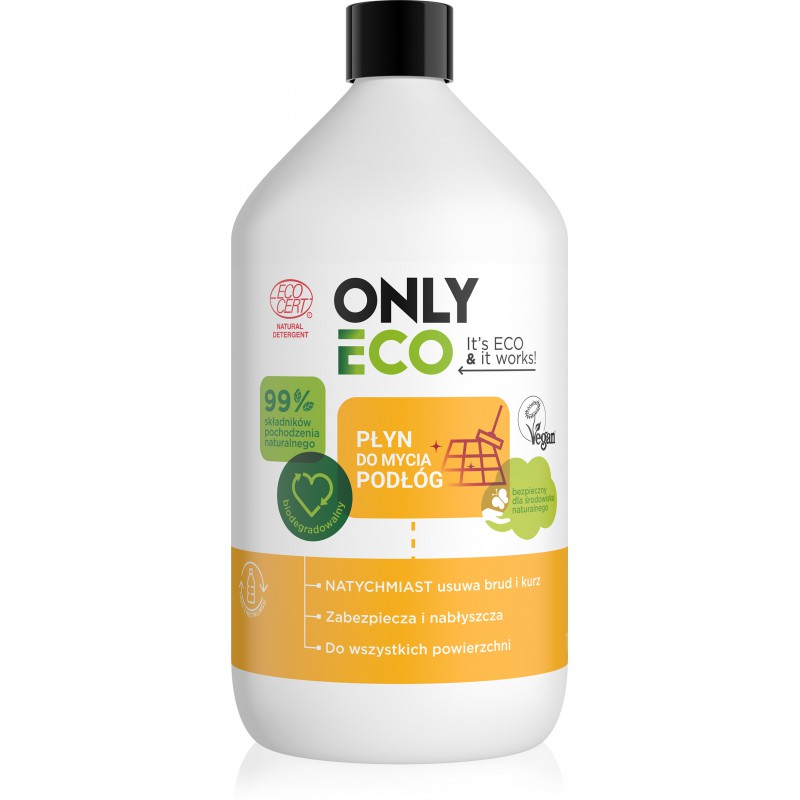 ONLY ECO Płyn do mycia podłóg