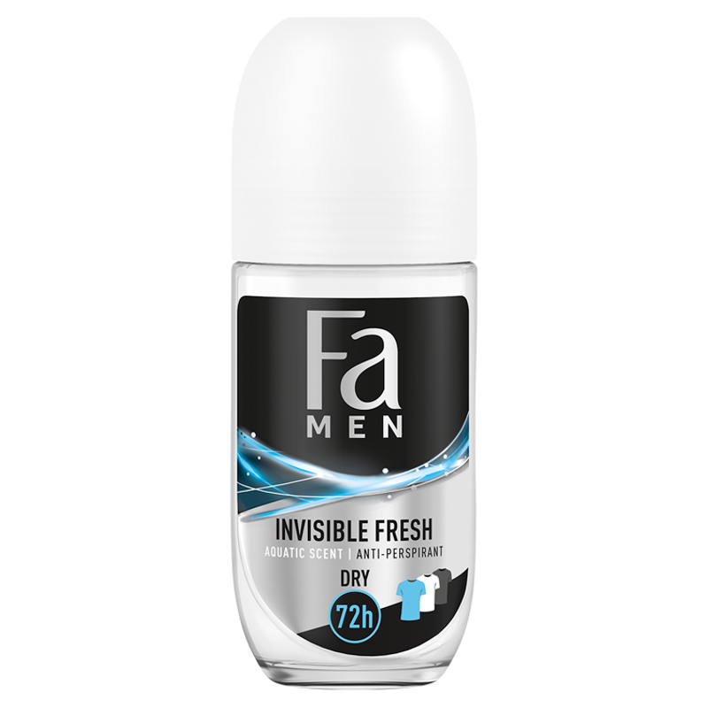 FA Men Invisible Fresh 72h antyperspirant w kulce o odświeżającym zapachu frisco.pl