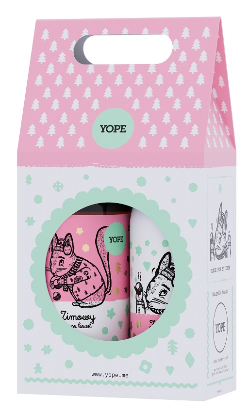 YOPE Zestaw Dwupak Choco Bowl mydło + balsam