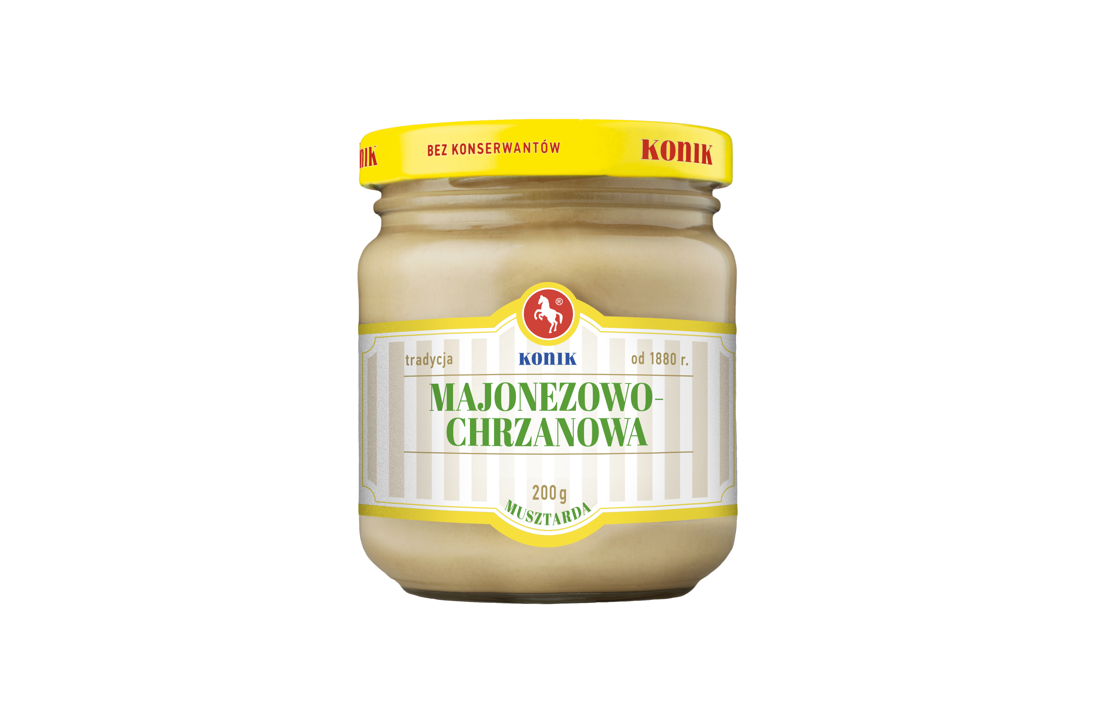 KONIK Musztarda majonezowo-chrzanowa