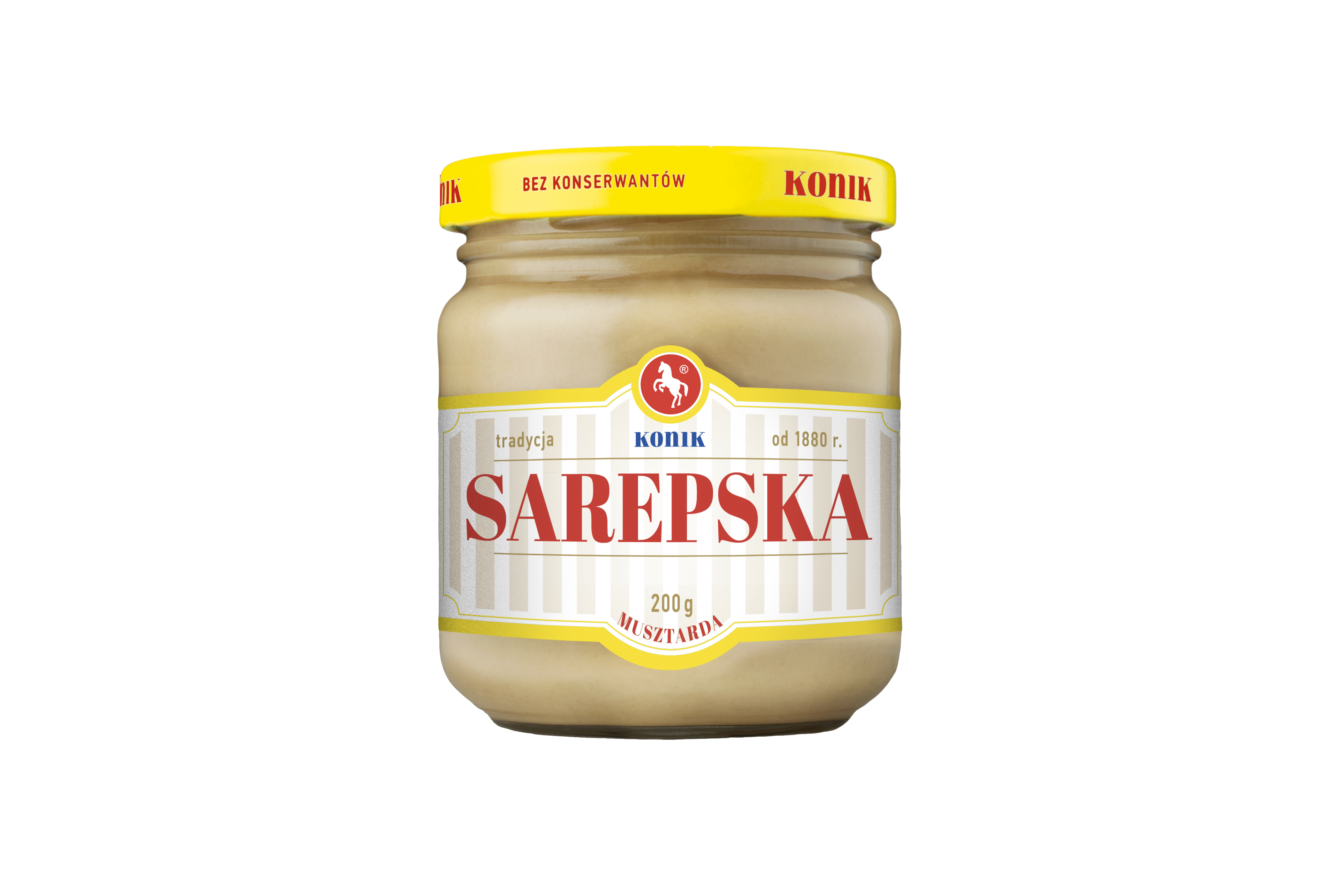KONIK Musztarda sarepska