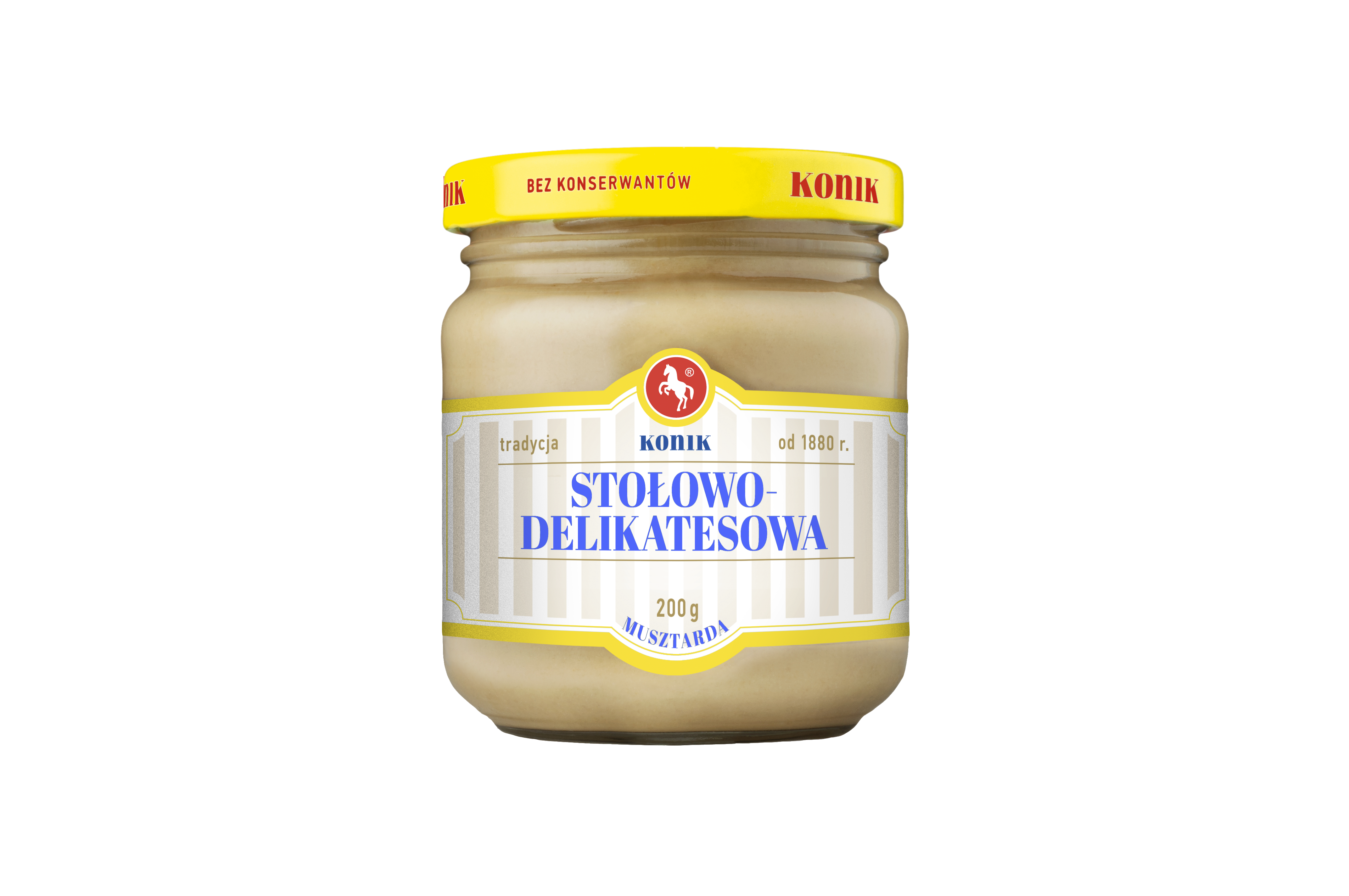 KONIK Musztarda stołowo-delikatesowa