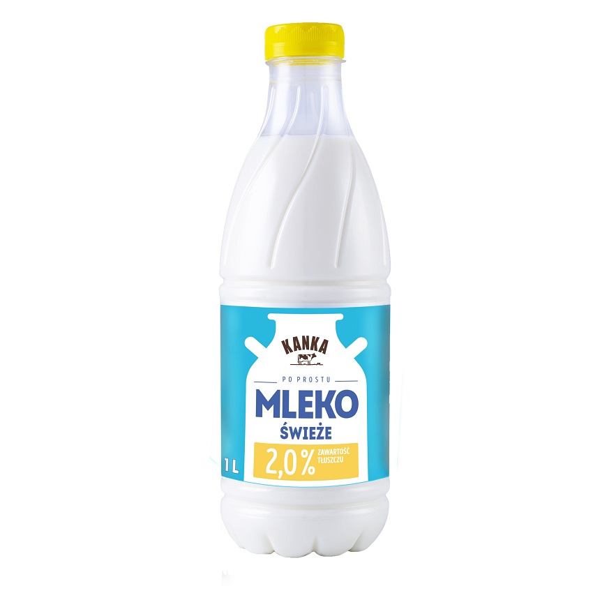 KANKA Mleko świeże (2,0% tł.)