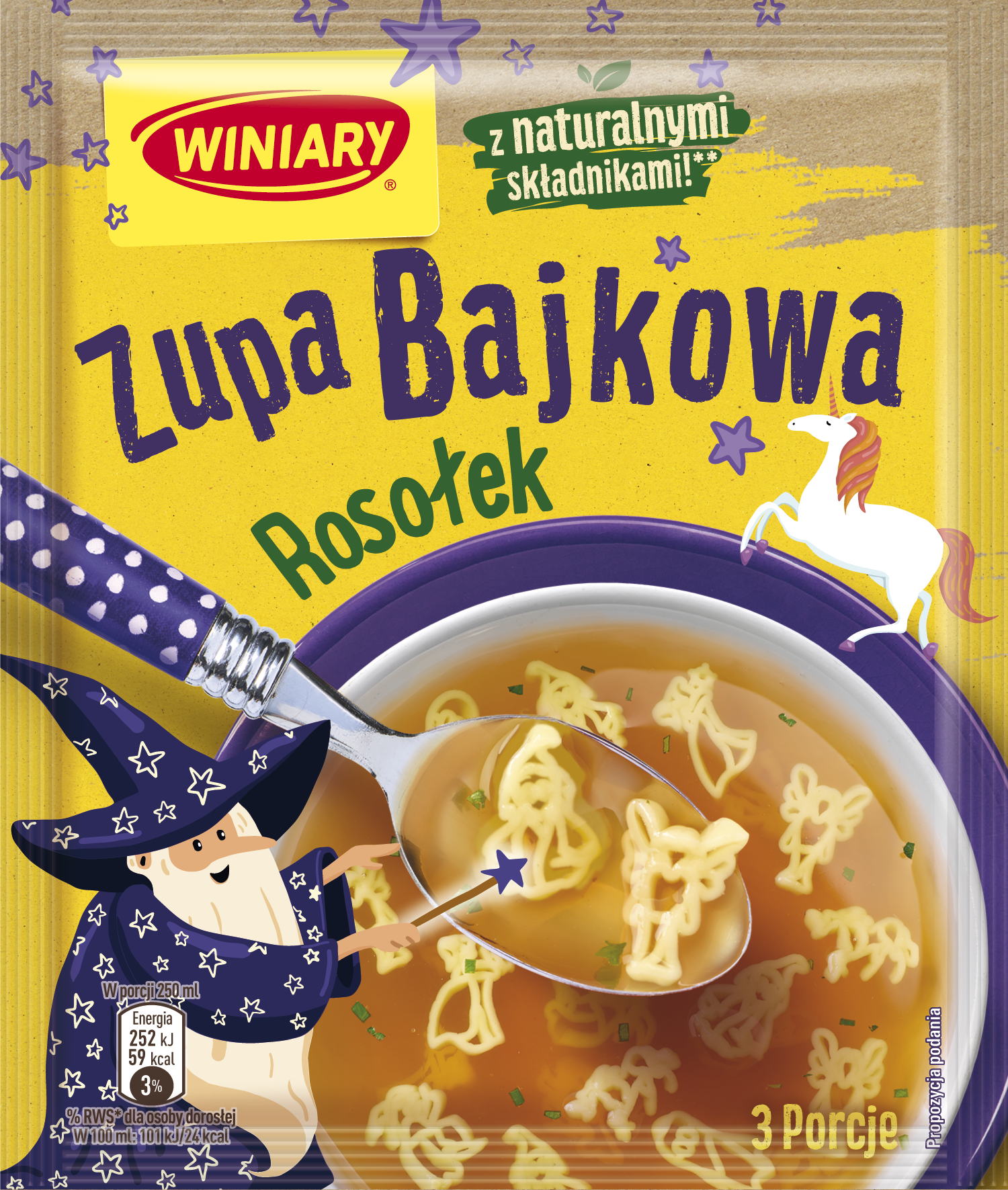 WINIARY Zupa Bajkowa Rosołek