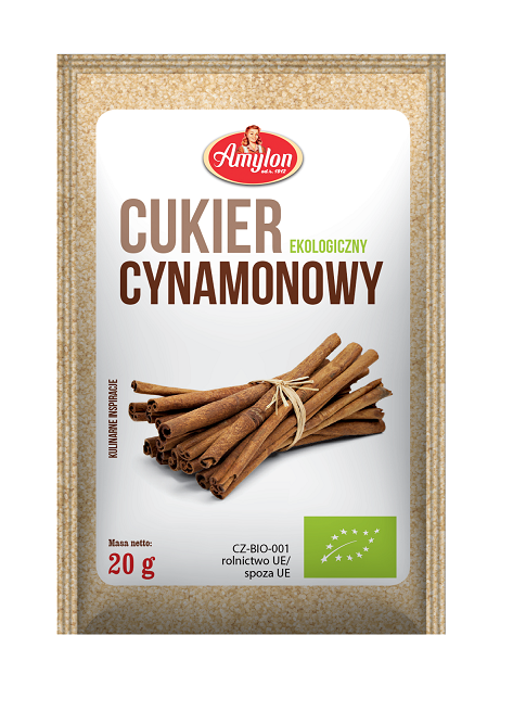 AMYLON Cukier cynamonowy BIO