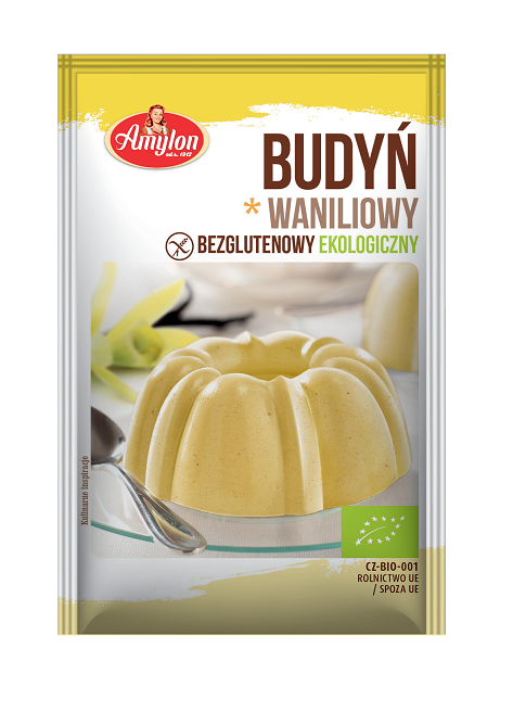 AMYLON Budyń waniliowy bezglutenowy BIO