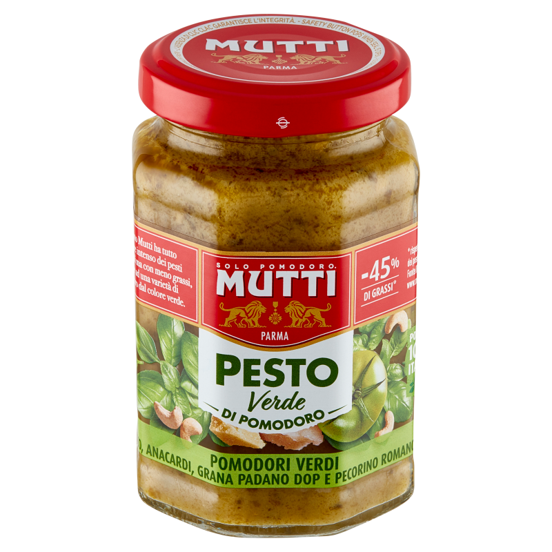 MUTTI Pesto Verde z zielonych pomidorów
