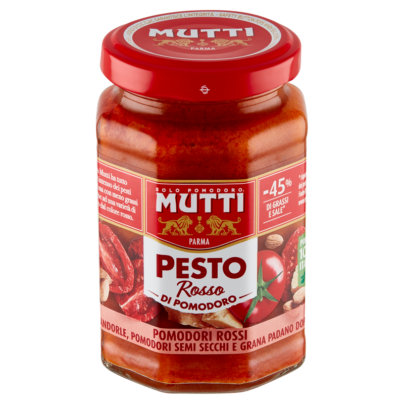 MUTTI Pesto Rosso z czerwonych pomidorów