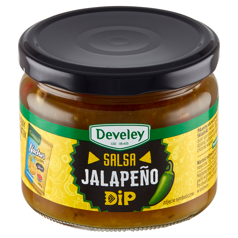 DEVELEY Dip - salsa jalapeno