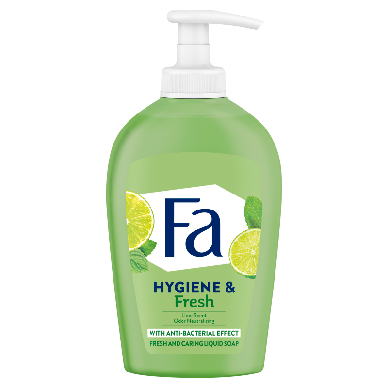 FA Hygiene & Fresh Lime antybakteryjne mydło w płynie o zapachu limonki