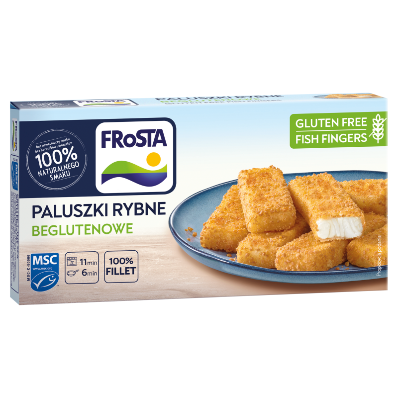 FROSTA Paluszki rybne bezglutenowe mrożone frisco.pl