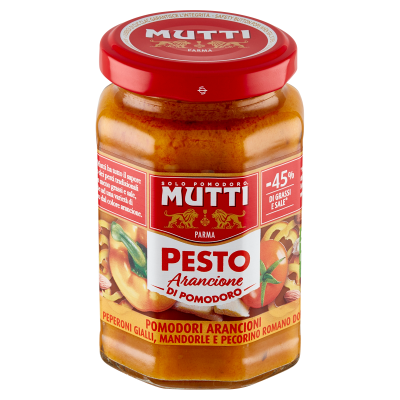 MUTTI Pesto Arancione z pomarańczowych pomidorów