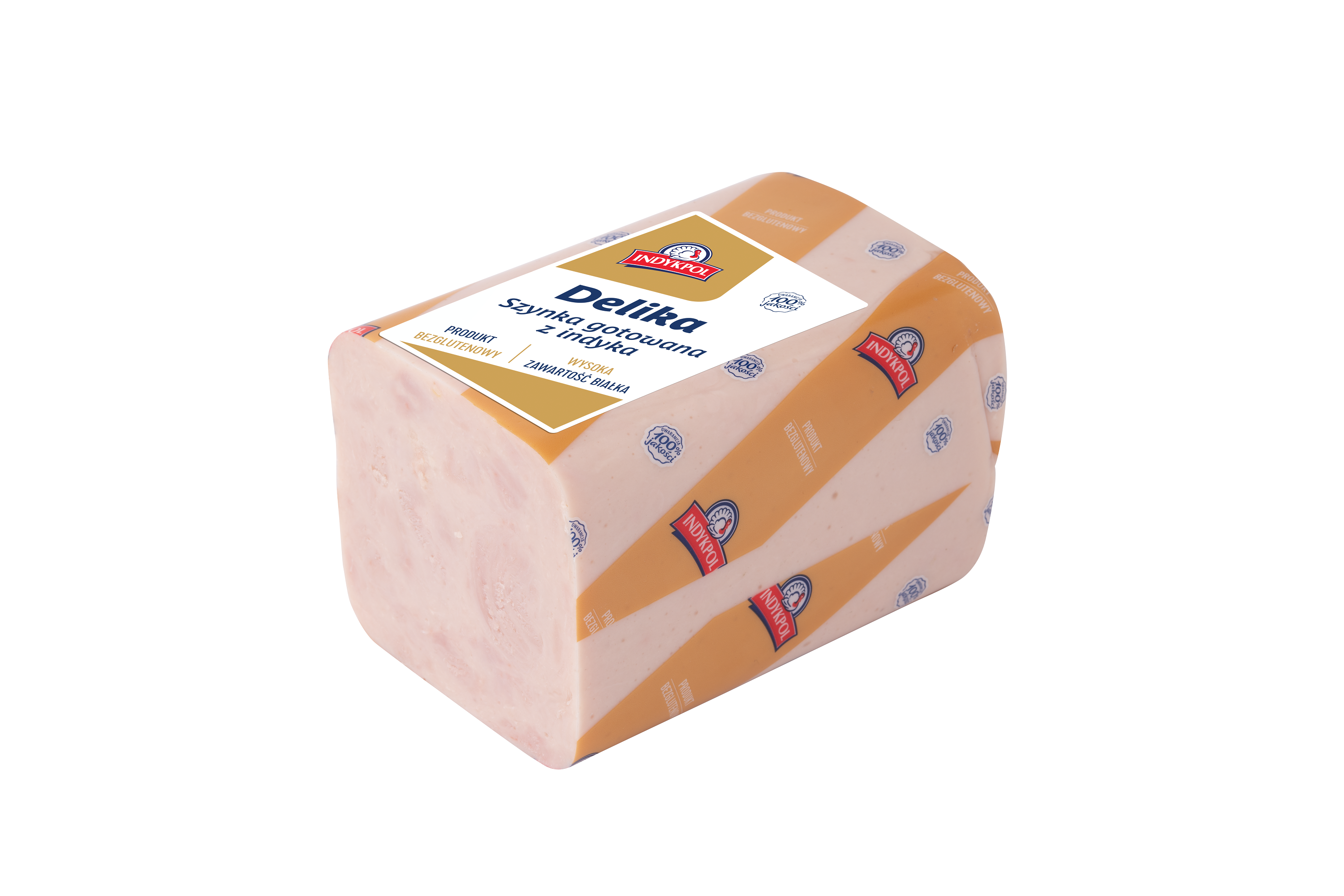 INDYKPOL Delika szynka gotowana z indyka (120g-180g)