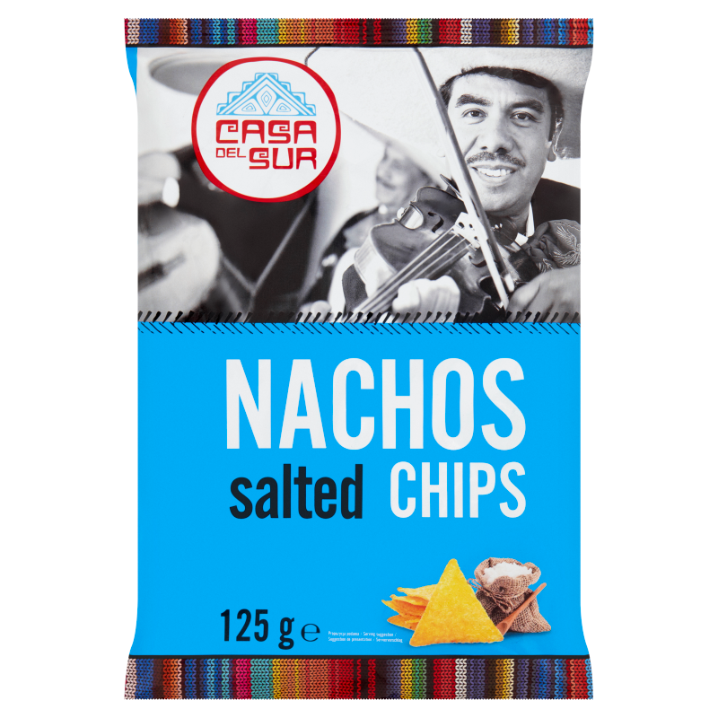 CASA DE MEXICO Tortilla Chipsy kukurydziane solone