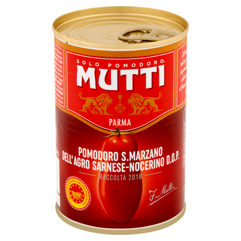 MUTTI Pomidory całe San Marzano D.O.P.