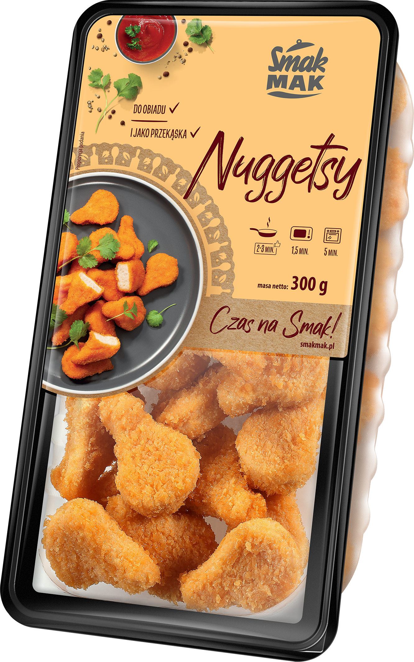 SMAKMAK Nuggetsy