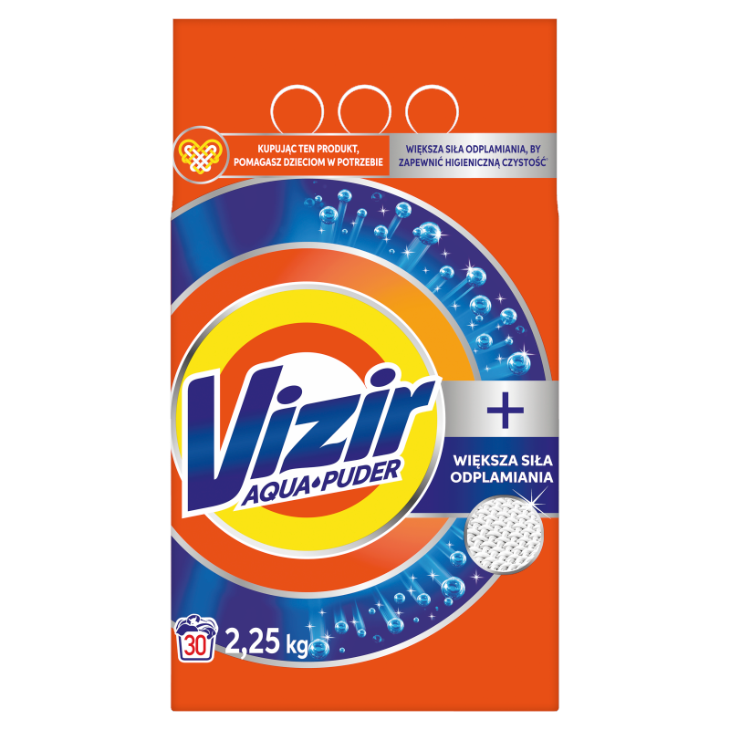 VIZIR AQUA PUDER +OXI Effect Proszek do prania